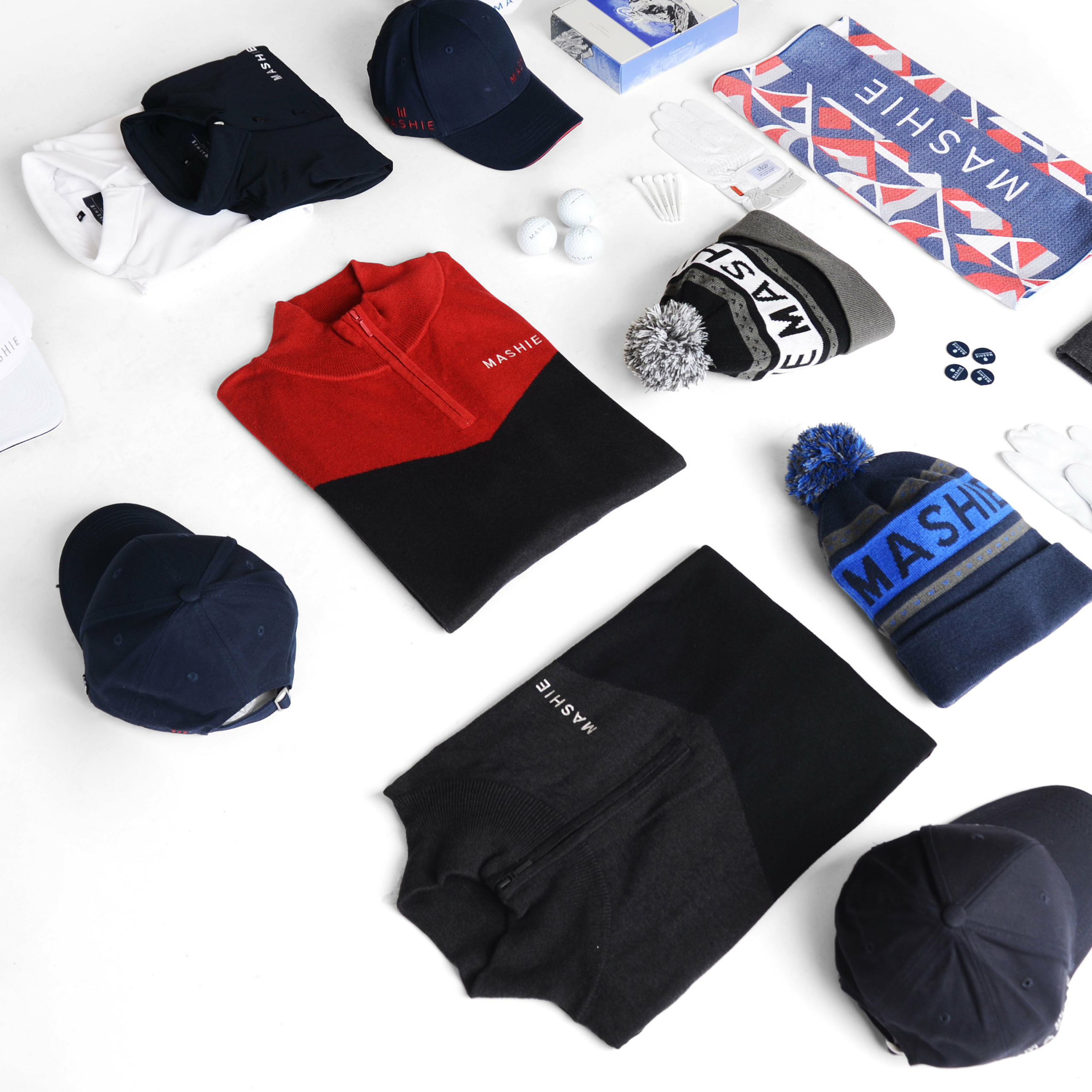MASHIE Golf Clothing - Clothing Ambassador Pack Offer, £300 of clothing ...