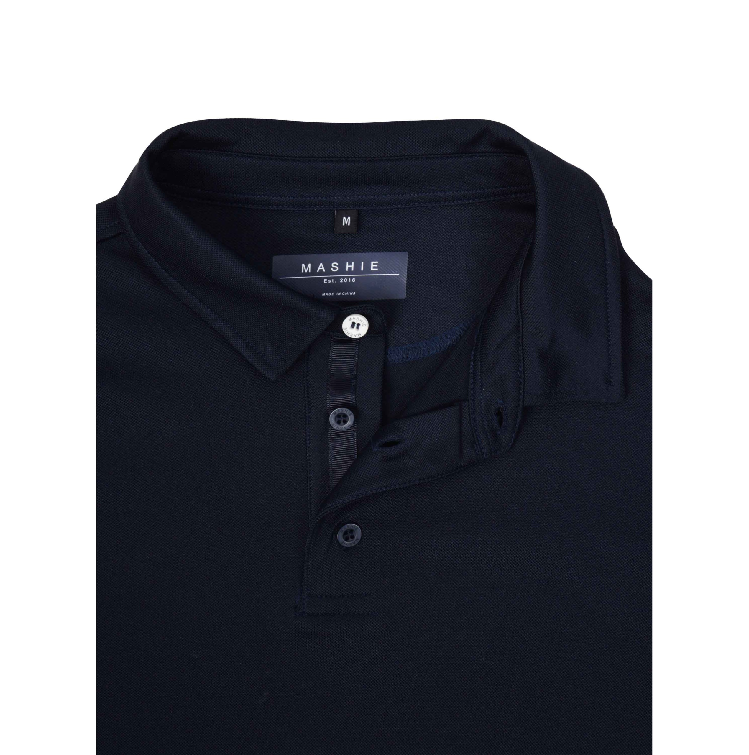 REGS 'Jedburgh' Polo Shirt | Navy Blue | MASHIE